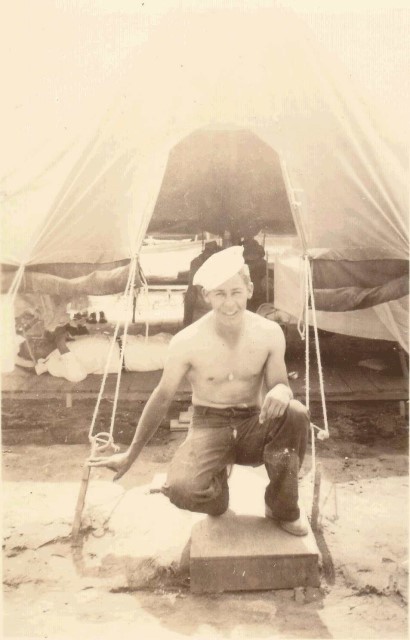 Little Creek, VA  1942. Stanley Stanich at age 22